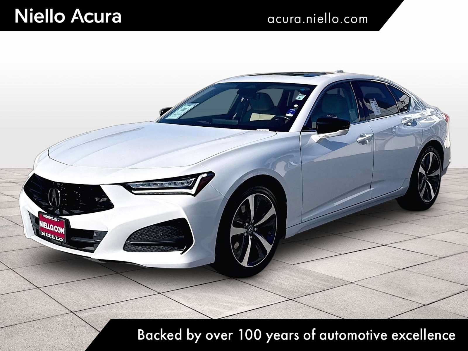 Used 2024 Acura TLX w/ Technology Package FWD image 1