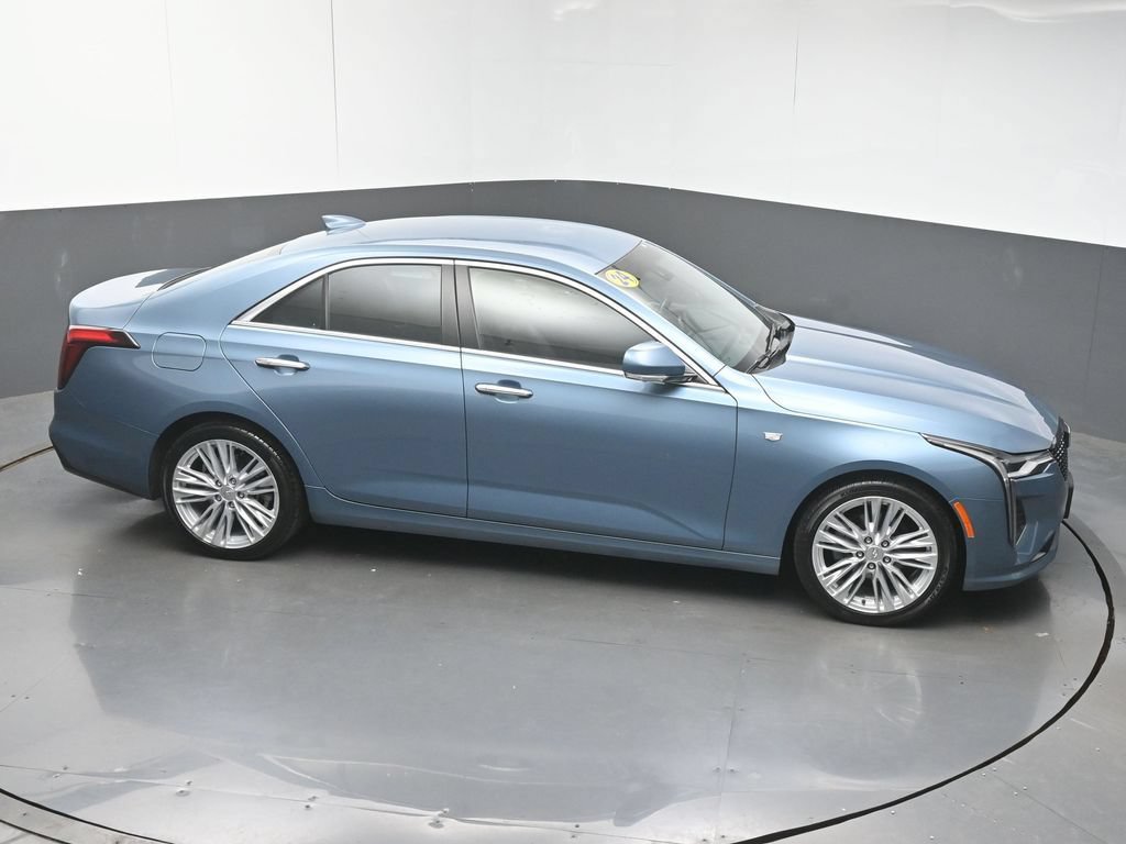 Used 2024 Cadillac CT4 Premium Luxury w/ Climate Package RWD image 45