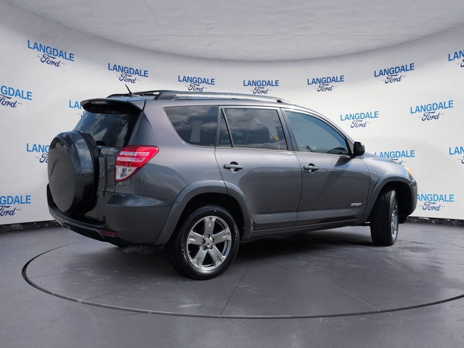 Used 2012 Toyota RAV4 Sport w/ Enhancement Value Pkg FWD image 4