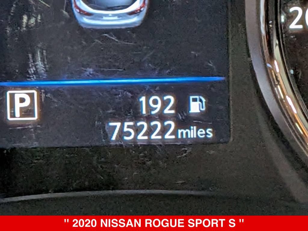 Used 2020 Nissan Rogue Sport S AWD/4WD image 19