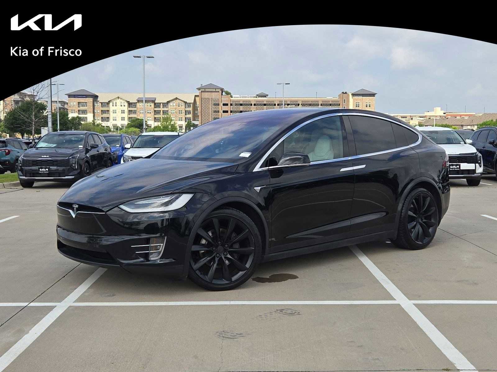 Used 2018 Tesla Model X 100D