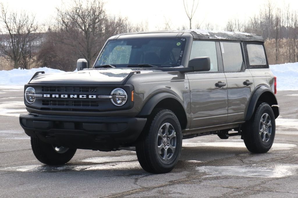 New 2025 Ford Bronco Big Bend AWD/4WD image 4