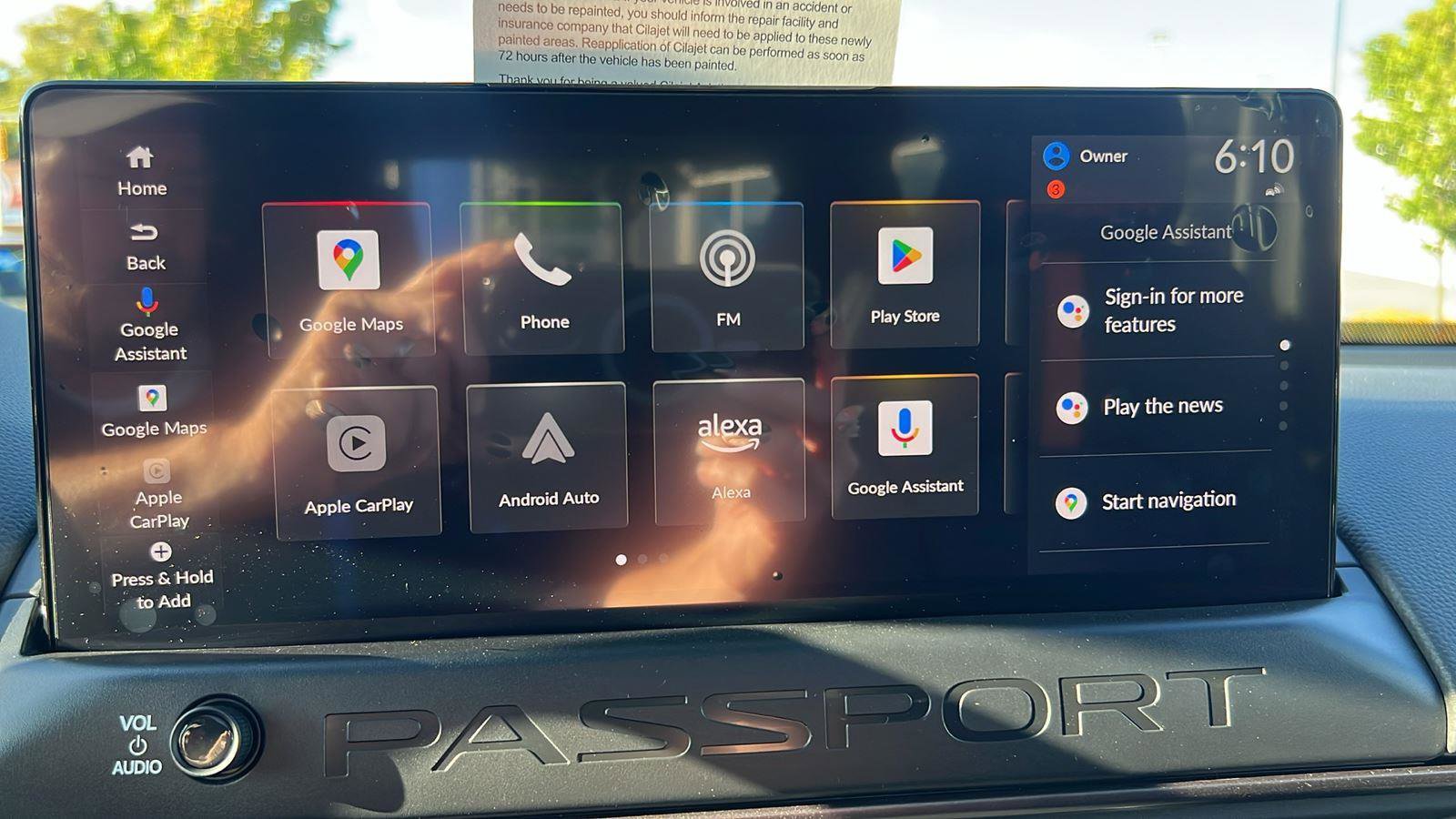 New 2026 Honda Passport TrailSport image 29