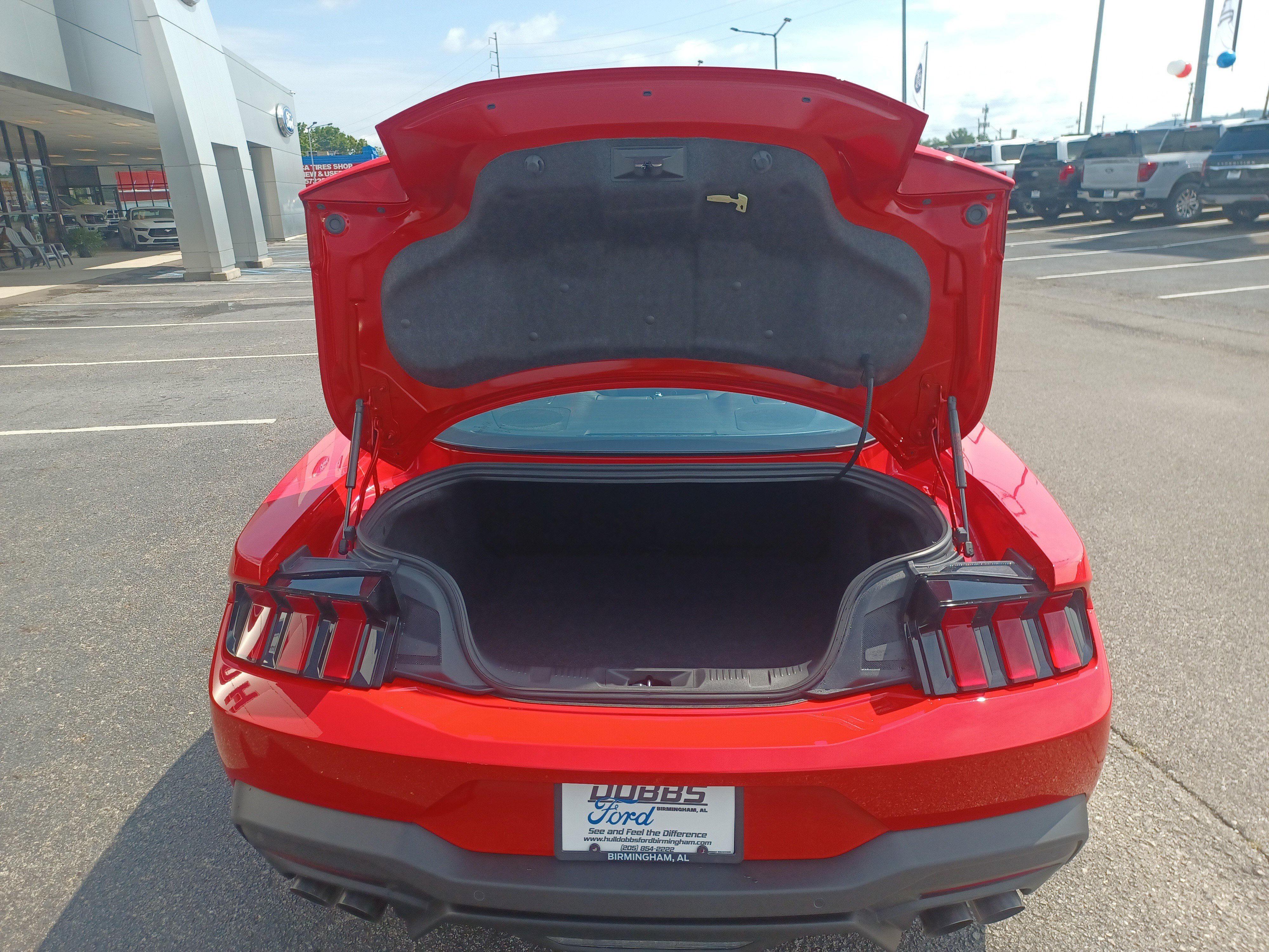 New 2025 Ford Mustang GT Premium w/ 60th Anniversary Package image 11