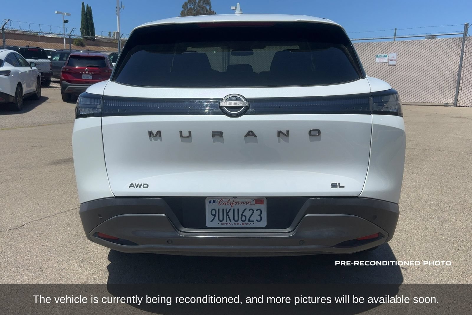 Used 2025 Nissan Murano SL w/ Cargo Package AWD/4WD image 7