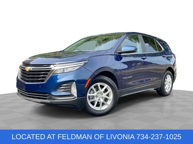 Certified 2022 Chevrolet Equinox LT