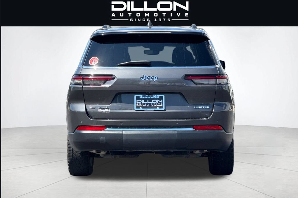 Used 2021 Jeep Grand Cherokee L Limited AWD/4WD image 5