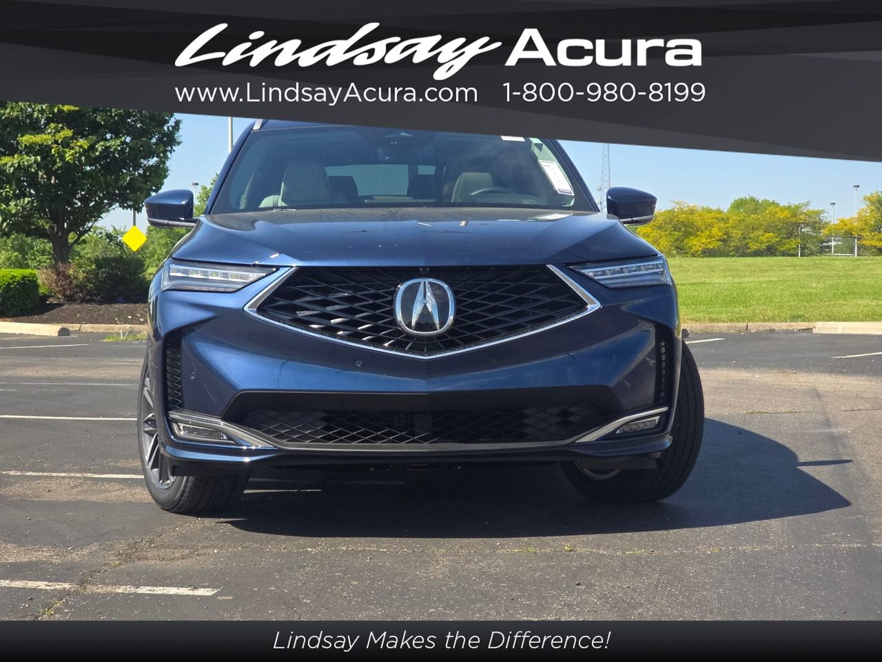 New 2026 Acura MDX w/ Advance Package AWD/4WD image 2