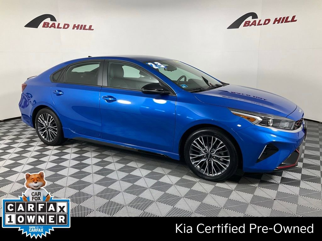 Certified 2023 Kia Forte GT-Line