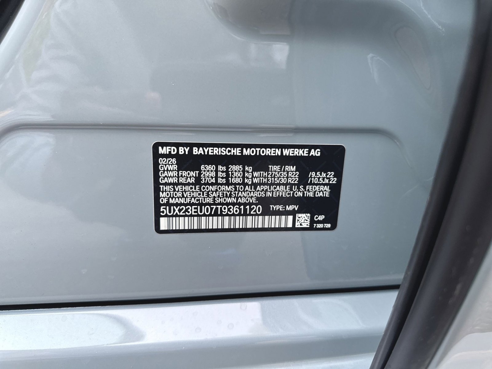 New 2026 BMW X5 xDrive40i w/ M Sport Package image 38