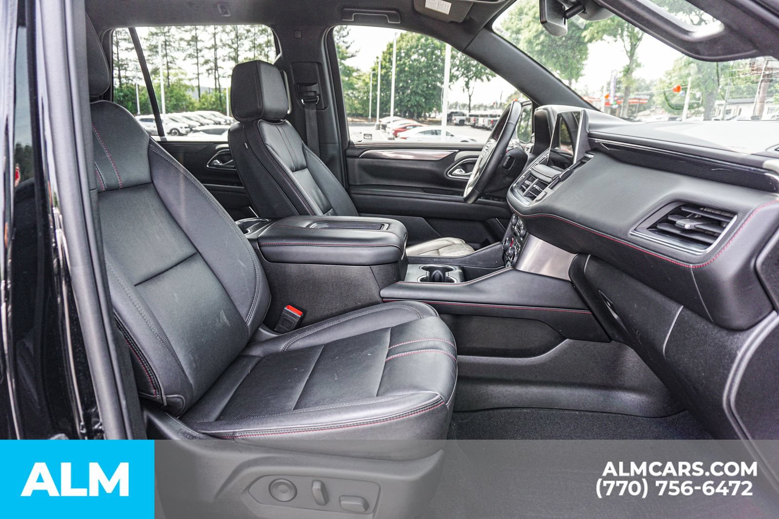 Used 2023 Chevrolet Tahoe RST w/ Luxury Package AWD/4WD image 24