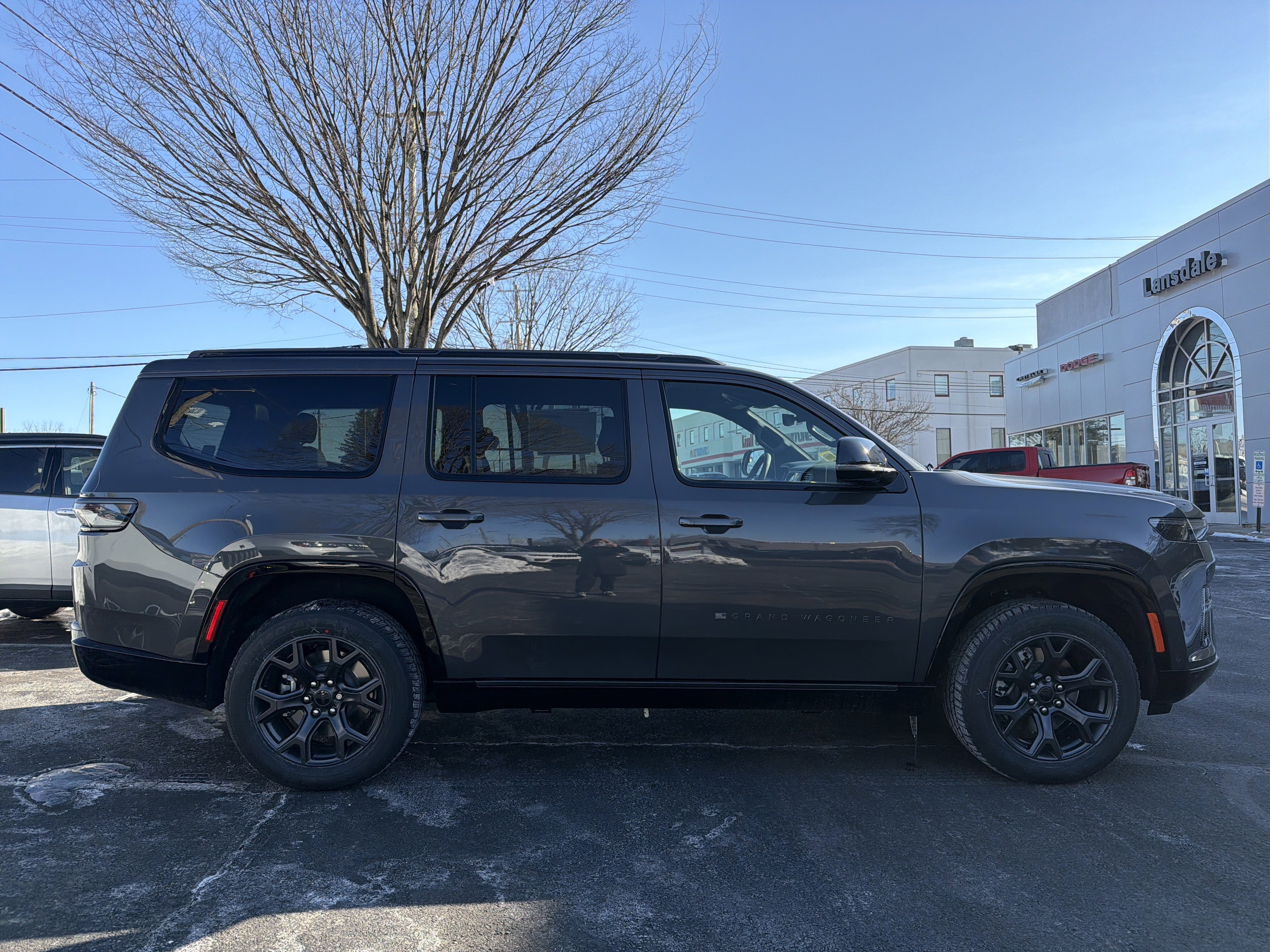 New 2026 Jeep Grand Wagoneer Limited image 8