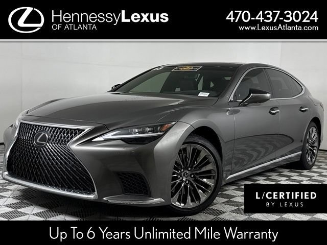Used 2023 Lexus LS 500 w/ Interior Upgrade Package RWD video 1