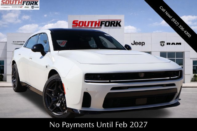 New 2026 Dodge Charger R/T