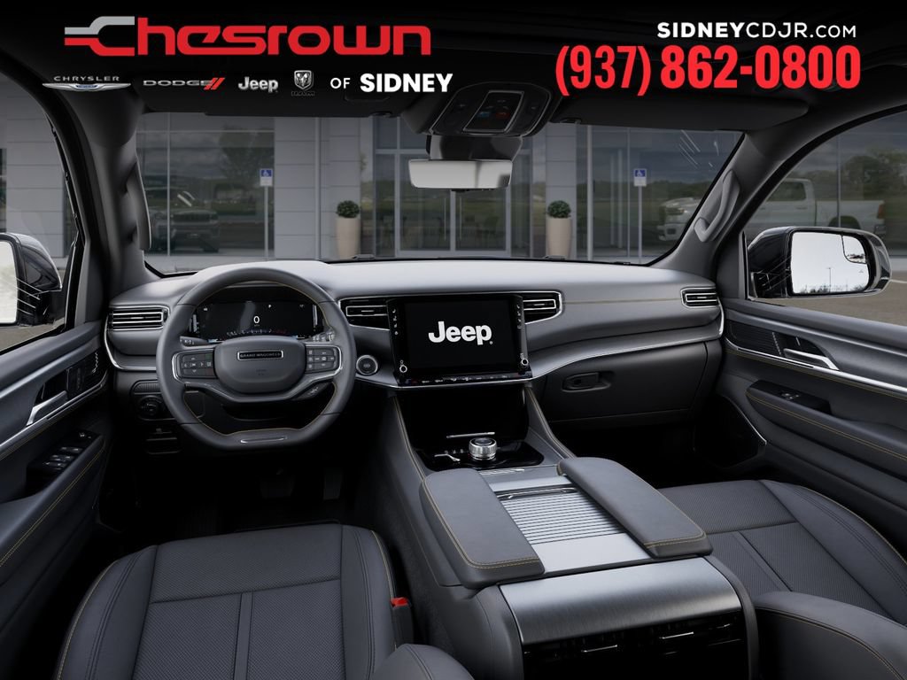 New 2026 Jeep Grand Wagoneer 4WD image 14