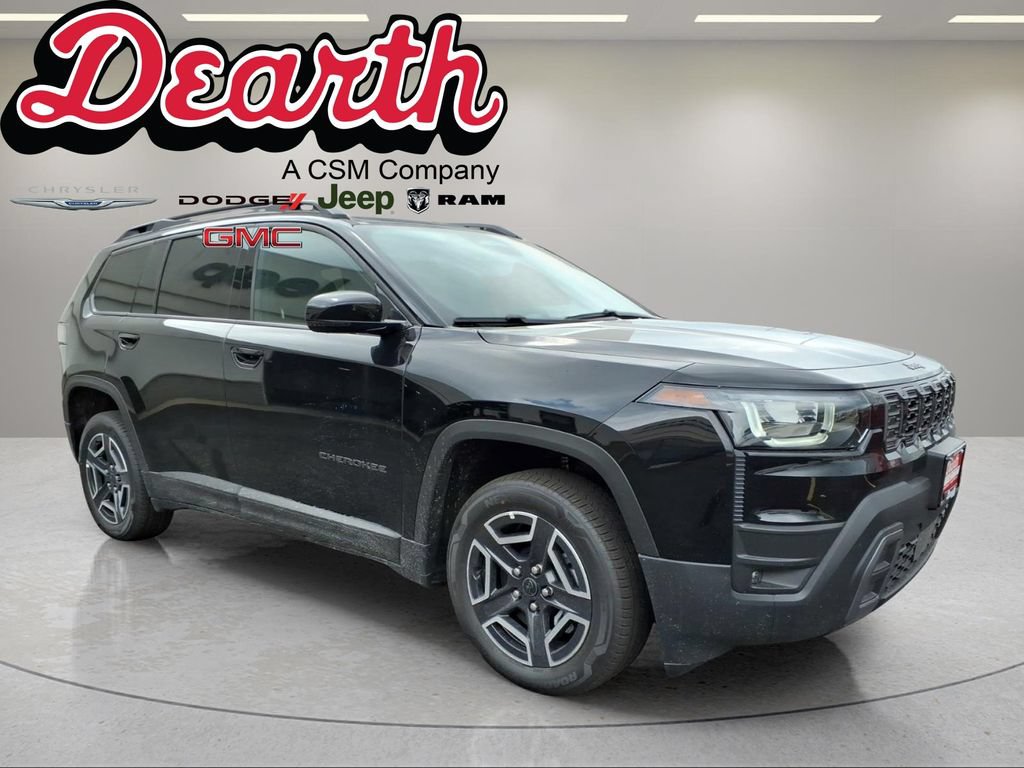 New 2026 Jeep Cherokee Limited
