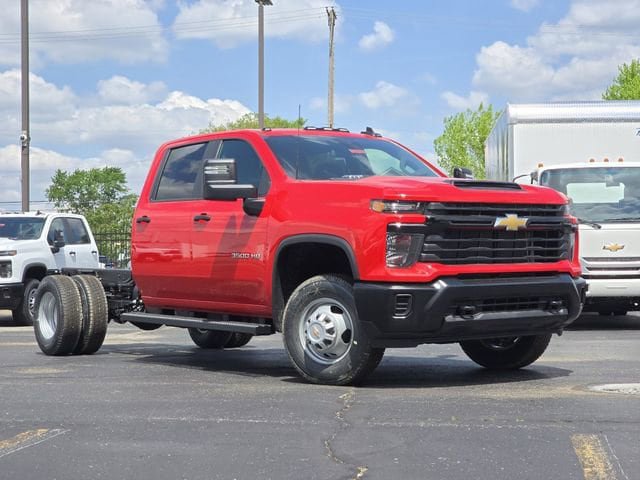 New 2026 Chevrolet Silverado 3500 W/T w/ WT Convenience Package AWD/4WD image 2