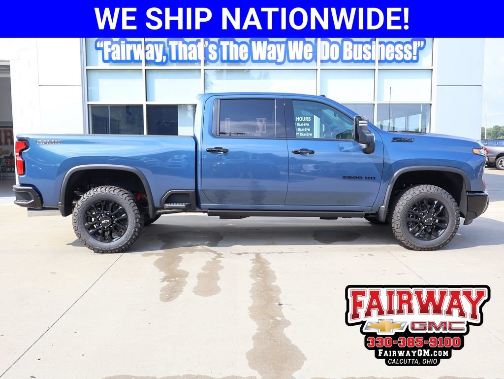 New 2026 Chevrolet Silverado 3500 LTZ w/ LTZ Plus Package