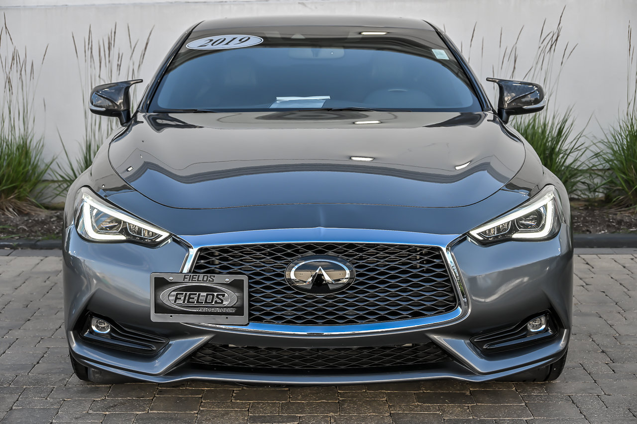 Used 2019 INFINITI Q60 3.0t Luxe AWD/4WD image 4