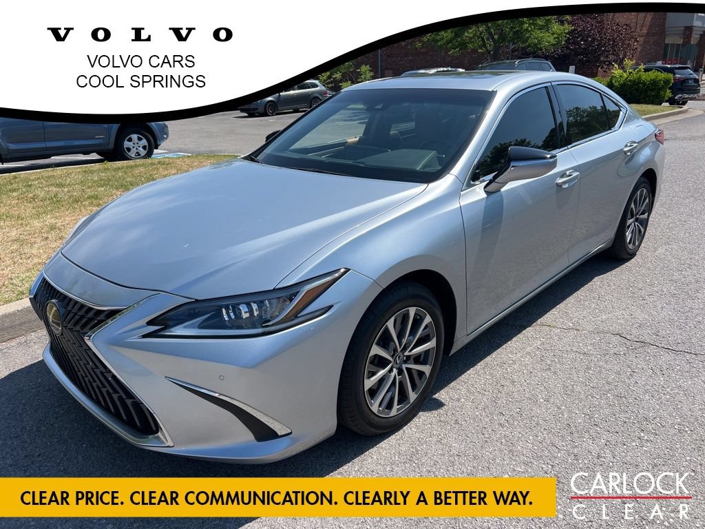 Used 2023 Lexus ES 350 w/ Premium Package