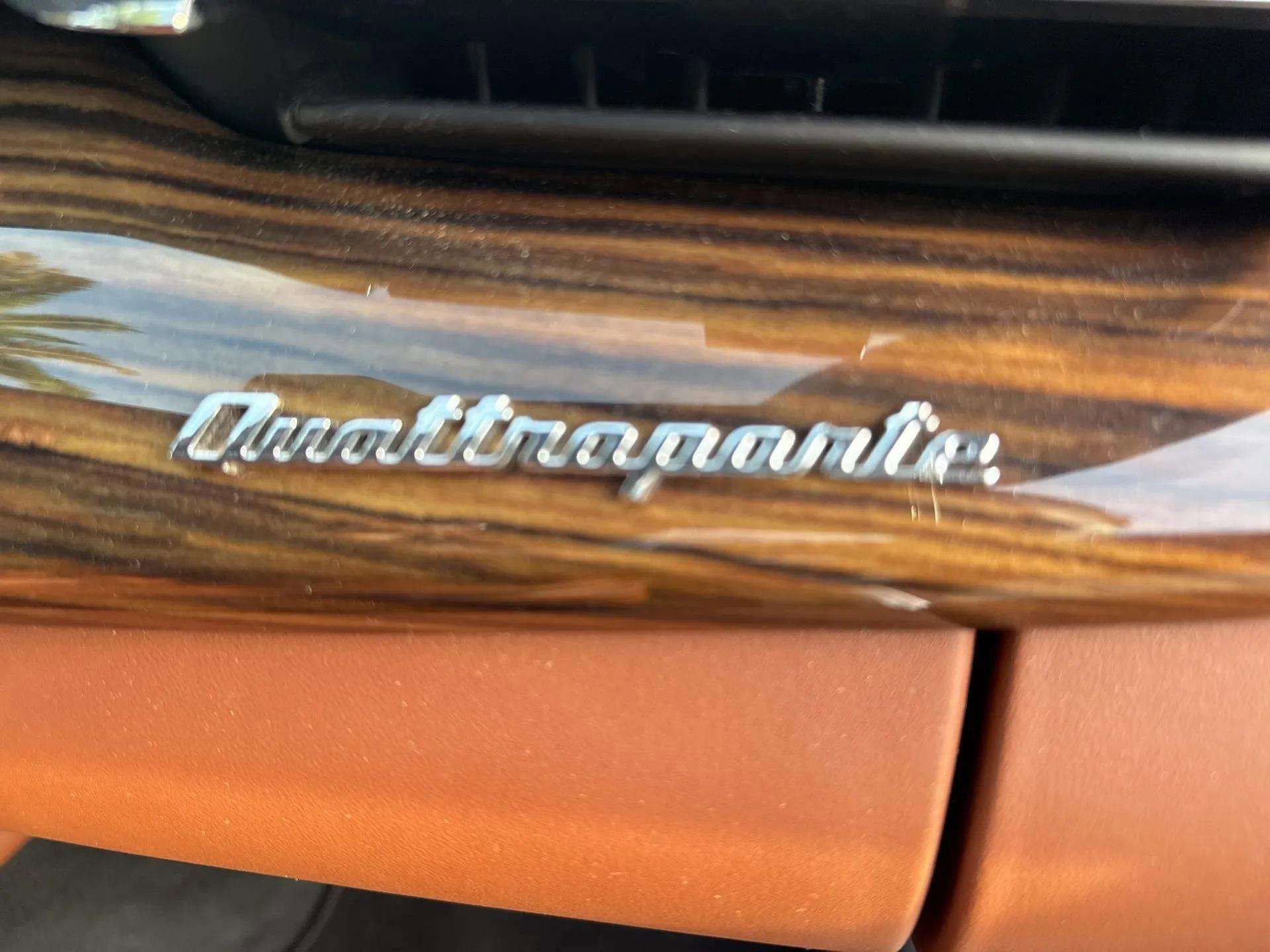 Used 2017 Maserati Quattroporte S GranLusso Q4 AWD/4WD image 28
