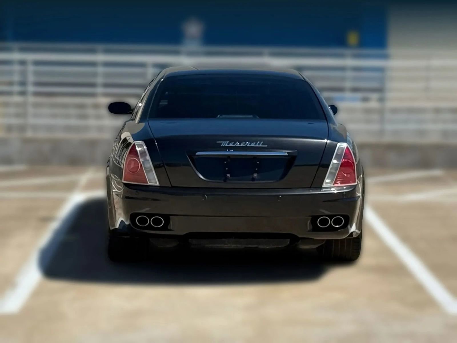Used 2008 Maserati Quattroporte Sport GT S image 7