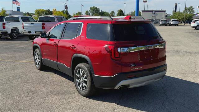 Certified 2021 GMC Acadia SLE w/ Driver Convenience Package FWD image 6
