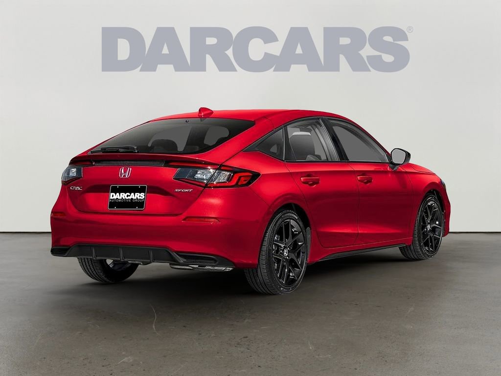 New 2026 Honda Civic Sport image 3