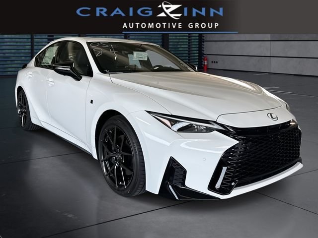 New 2026 Lexus IS 350 F Sport w/ Accessory Package Z1 RWD image 1