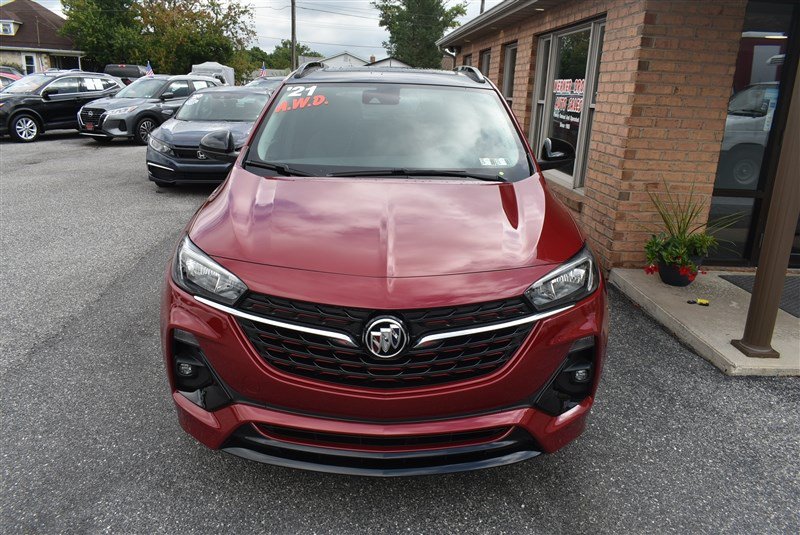 Used 2021 Buick Encore GX Select w/ Experience Buick Package AWD/4WD image 9