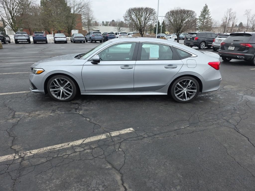 Certified 2023 Honda Civic Touring image 4