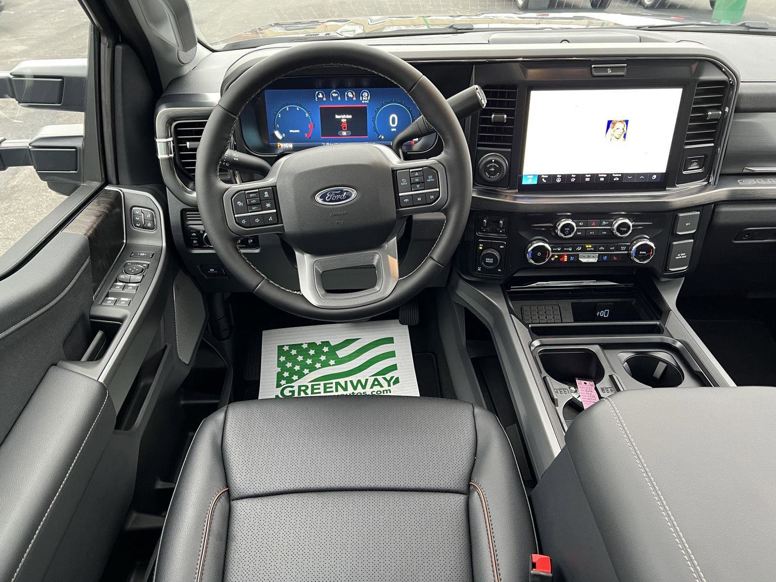 New 2026 Ford F350 Lariat w/ Black Appearance Package image 25