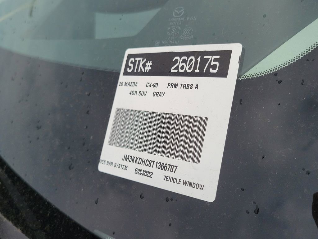 New 2026 MAZDA CX-90 3.3 Turbo S w/ Premium Package image 26