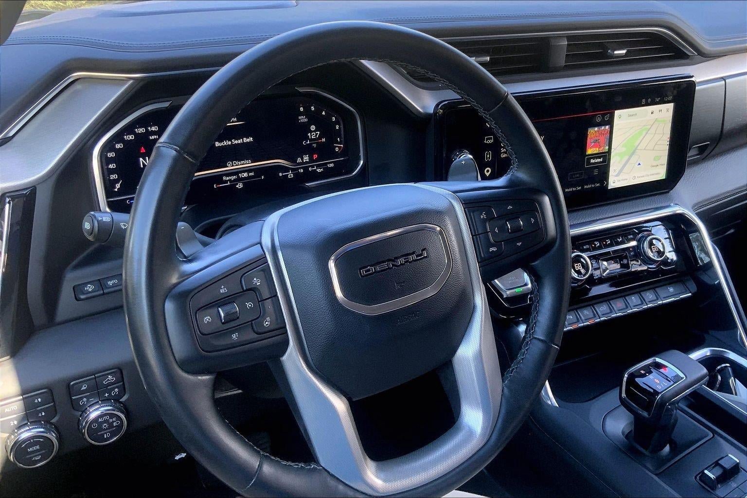 Used 2024 GMC Sierra 1500 Denali w/ Denali Reserve Package AWD/4WD image 15