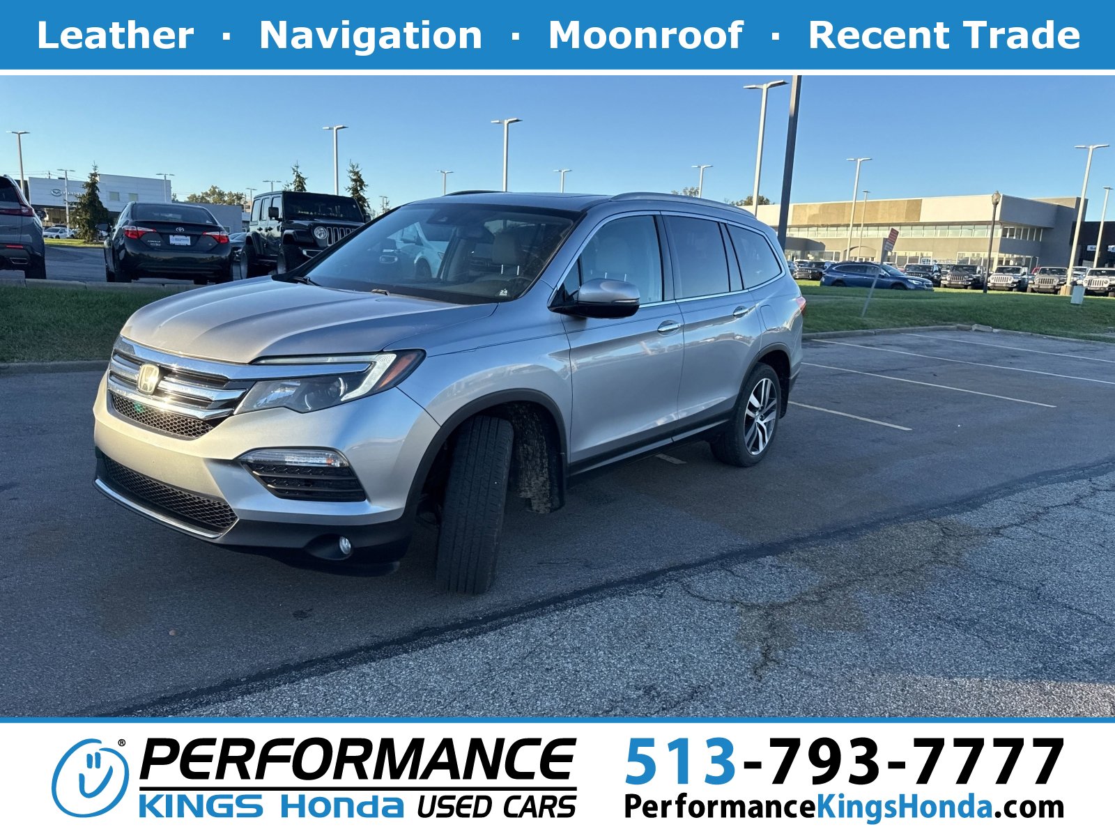 Used 2018 Honda Pilot Touring
