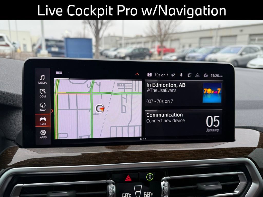 Certified 2023 BMW X3 xDrive30i w/ Premium Package image 13