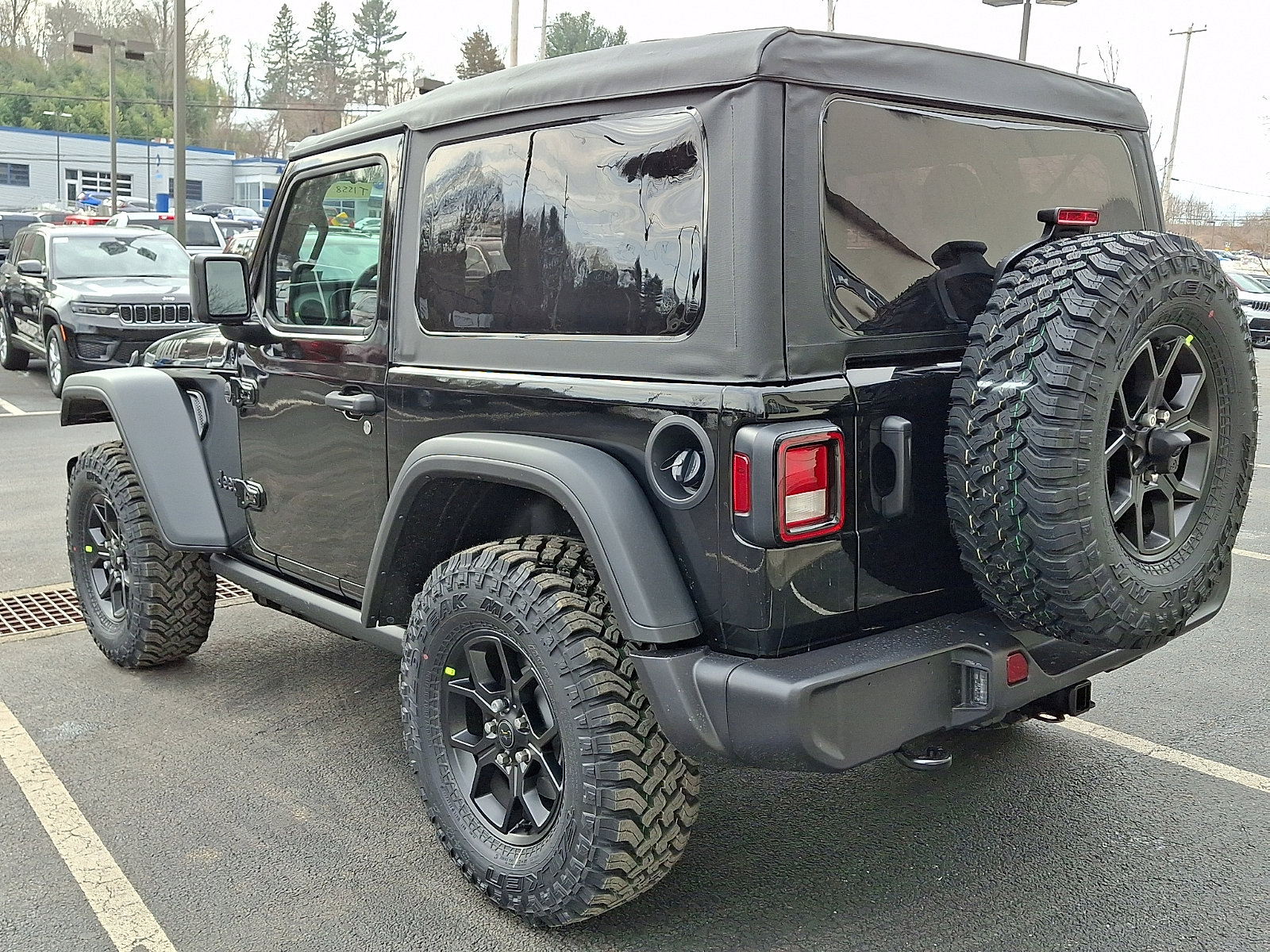 New 2026 Jeep Wrangler Willys image 4