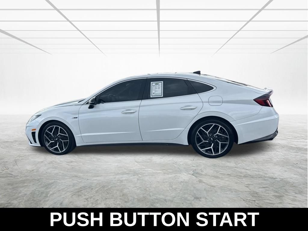 Used 2022 Hyundai Sonata N Line FWD image 8