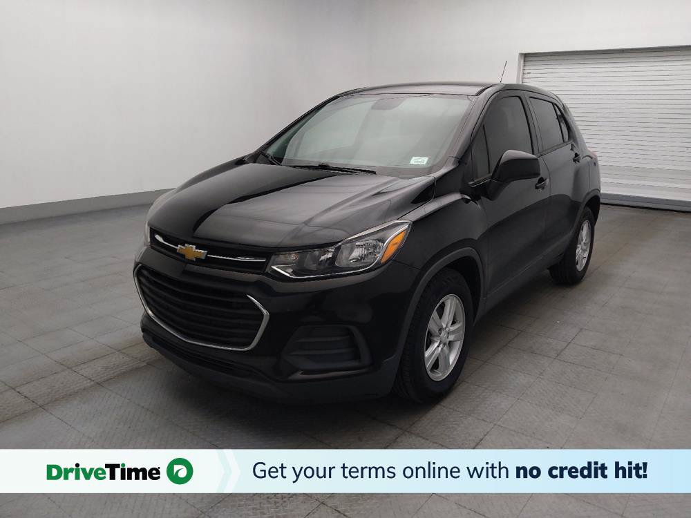 Used 2020 Chevrolet Trax LS