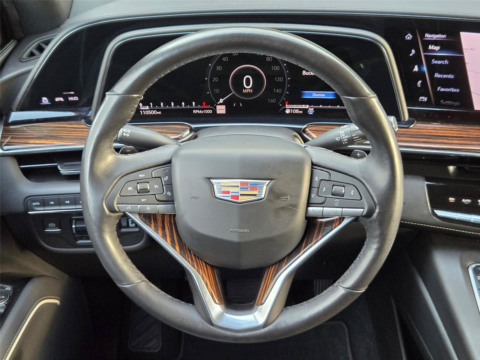 Used 2021 Cadillac Escalade Premium Luxury w/ Driver Assist Tech Package AWD/4WD image 15