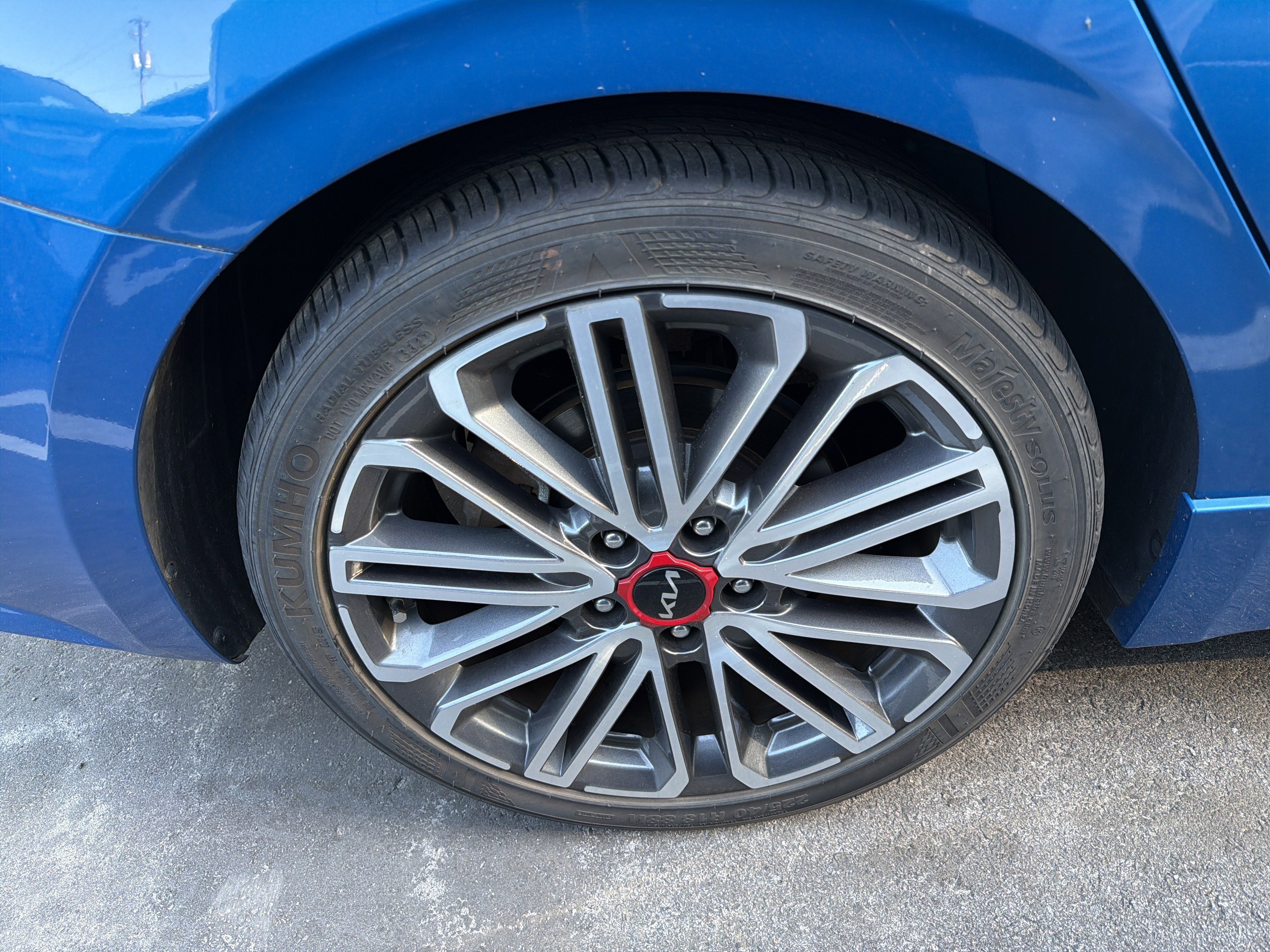 Used 2022 Kia Forte GT w/ GT2 Package image 5