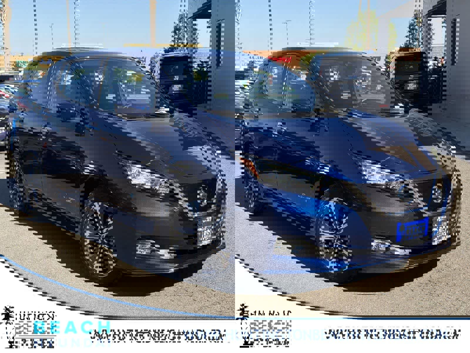 Used 2019 Nissan Leaf SL Plus w/ Protection Package