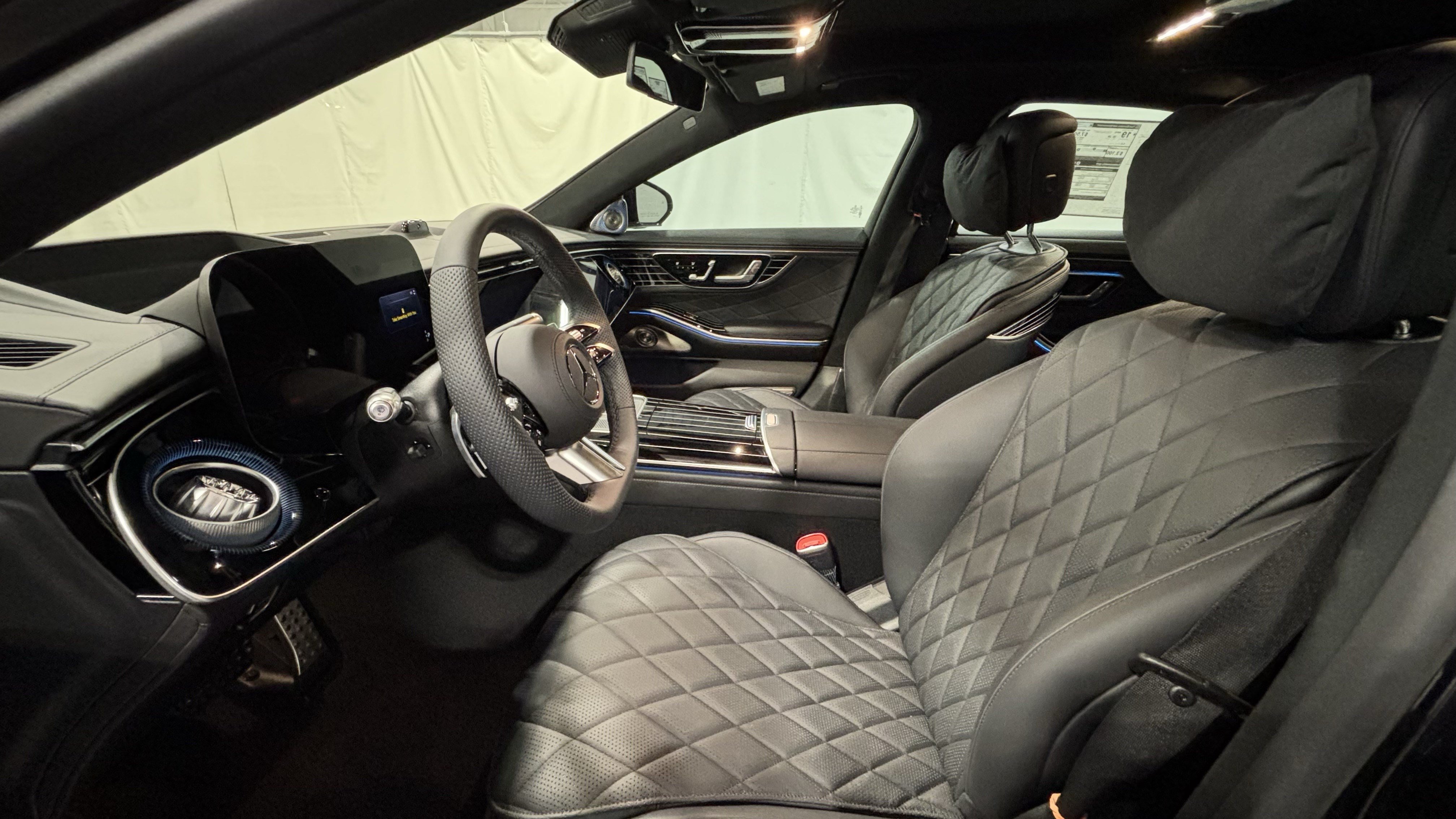 New 2027 Mercedes-Benz S 580 4MATIC Sedan image 14