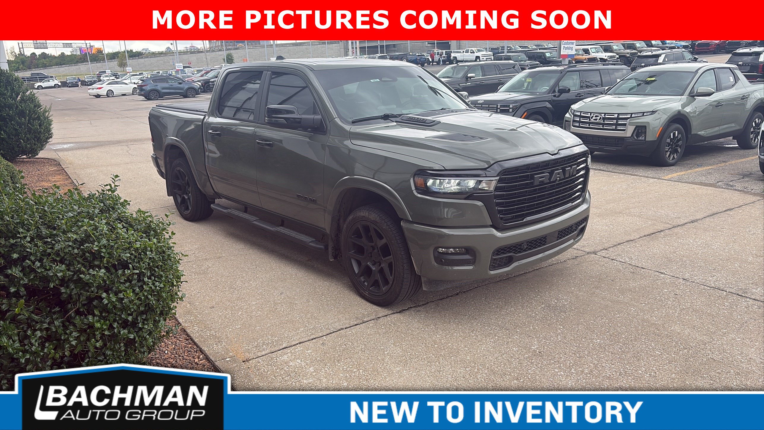 Used 2026 RAM 1500 Laramie w/ Night Edition