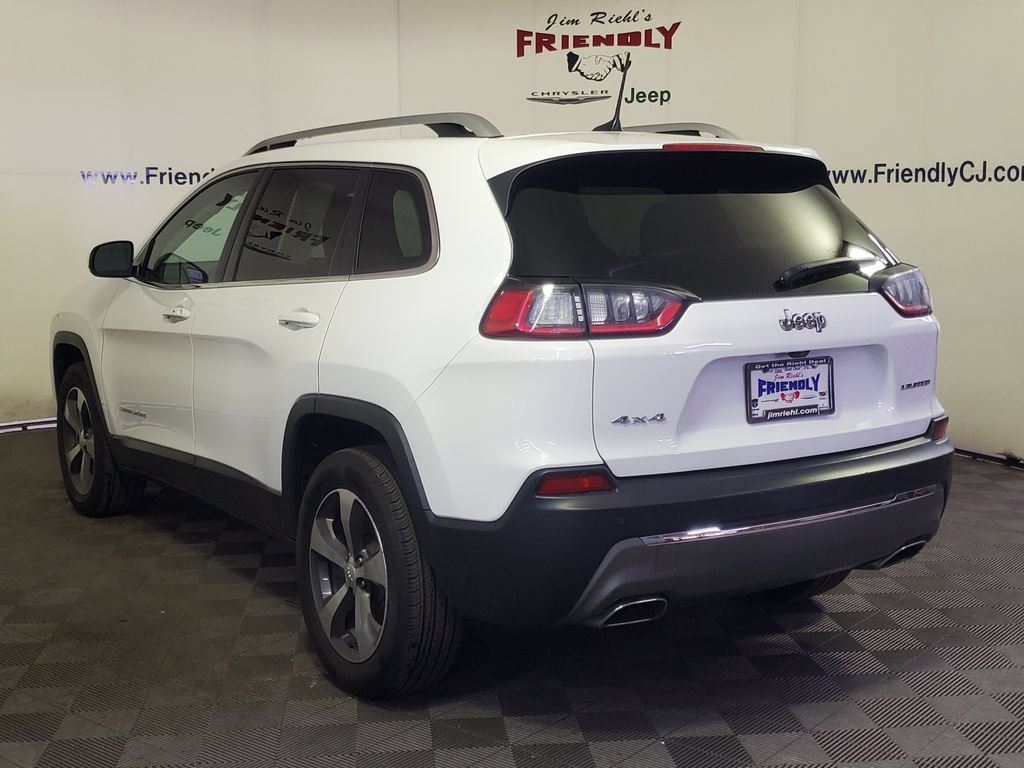 Used 2020 Jeep Cherokee Limited AWD/4WD image 4