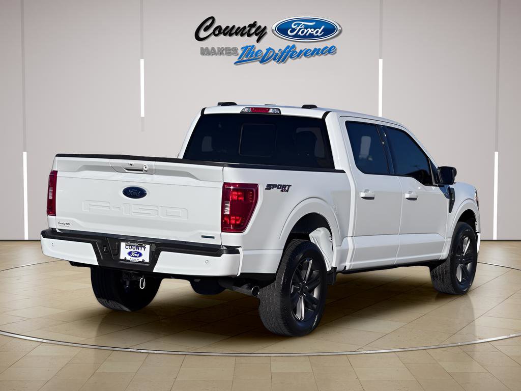 Used 2023 Ford F150 XLT w/ Equipment Group 302A High AWD/4WD image 27