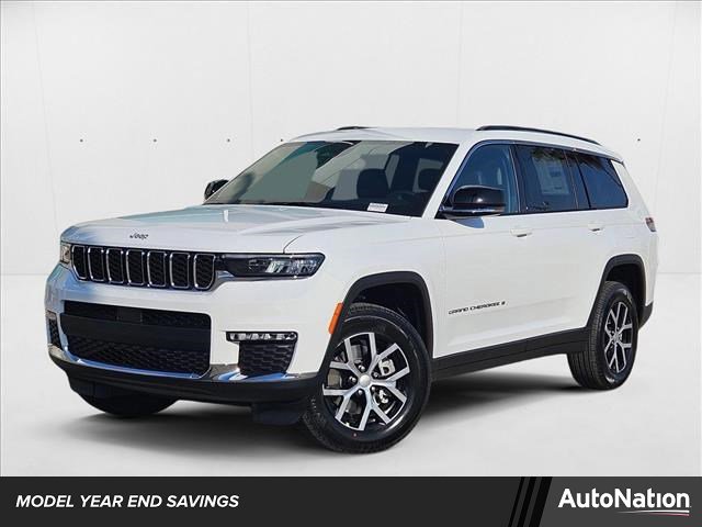 New 2025 Jeep Grand Cherokee L Limited w/ Trailer Tow Package