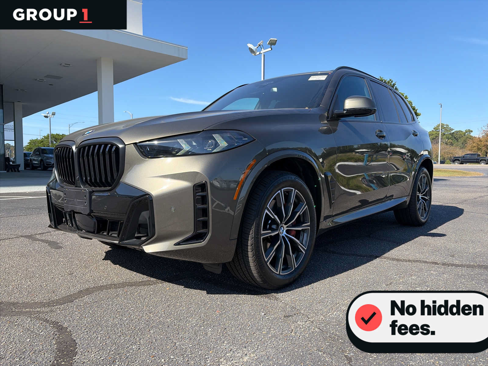 Used 2026 BMW X5 xDrive40i w/ Executive Package AWD/4WD image 1