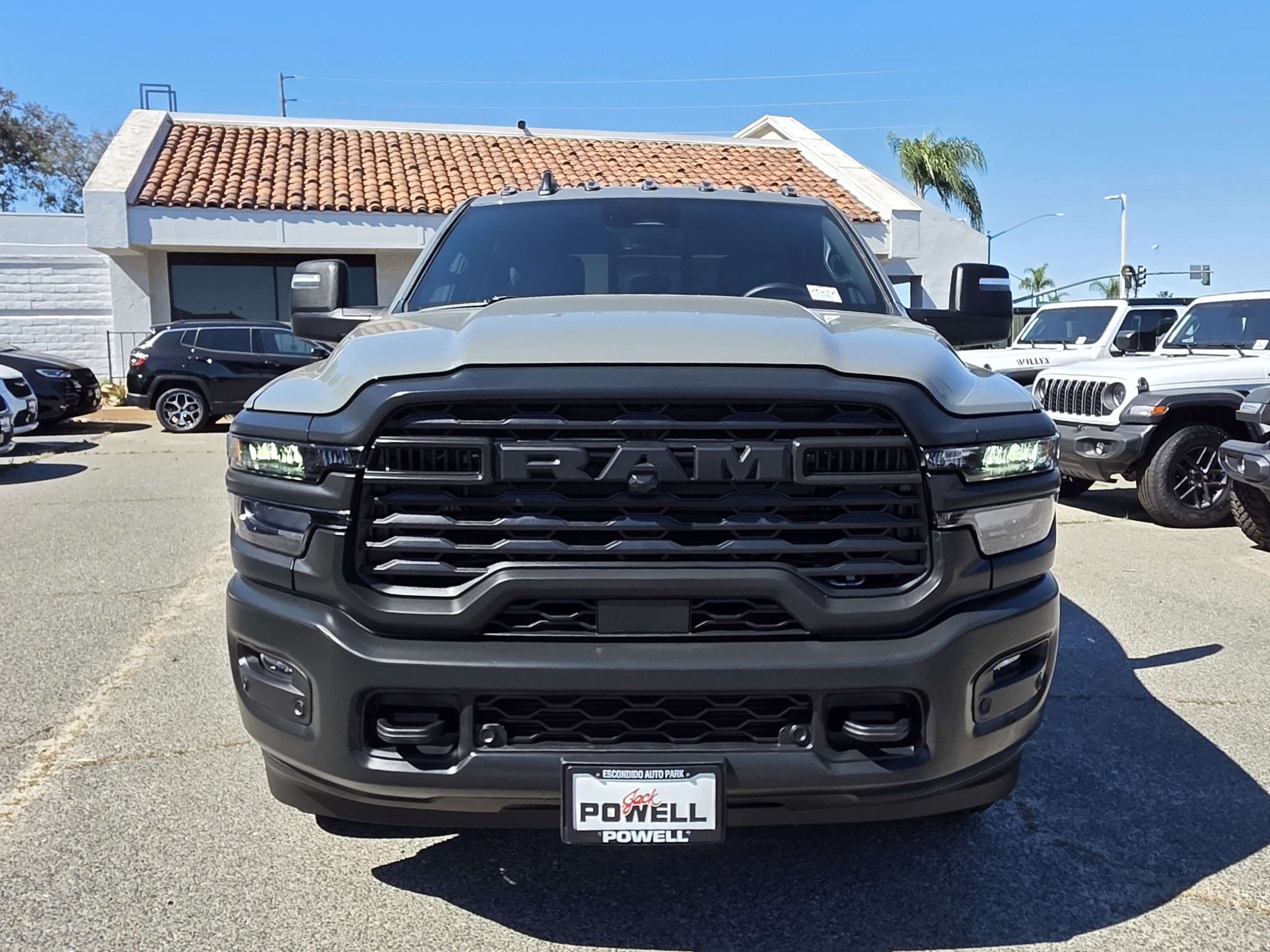 New 2026 RAM 2500 Tradesman AWD/4WD image 7