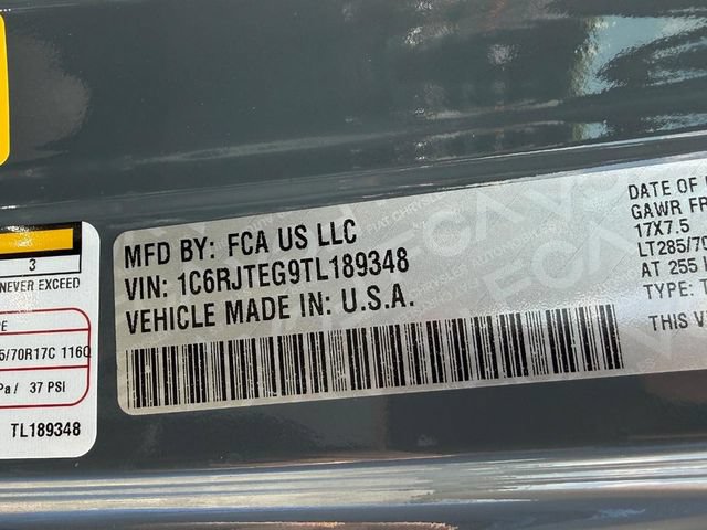 New 2026 Jeep Gladiator Mojave AWD/4WD image 34